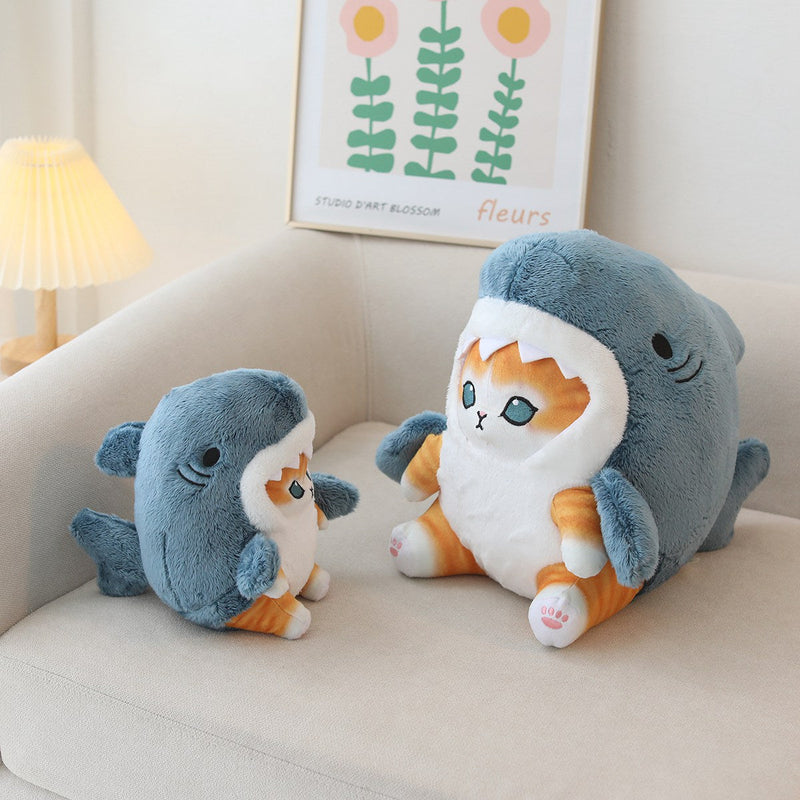 Shark Cat Plush