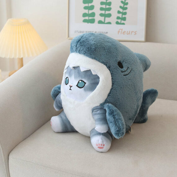 Shark Cat Plush