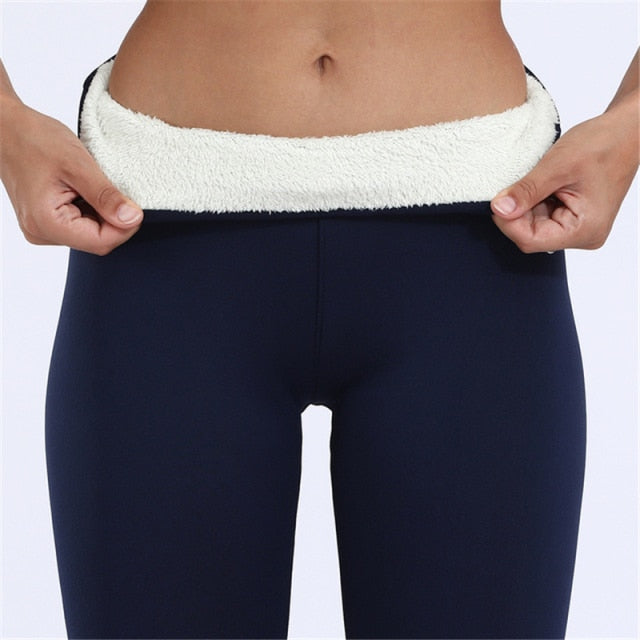 Sherpa Winter Leggings