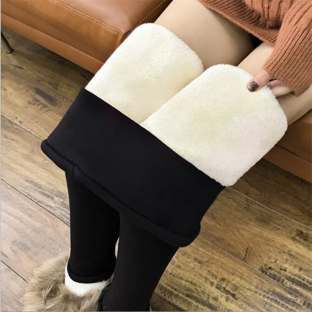 Sherpa Winter Leggings