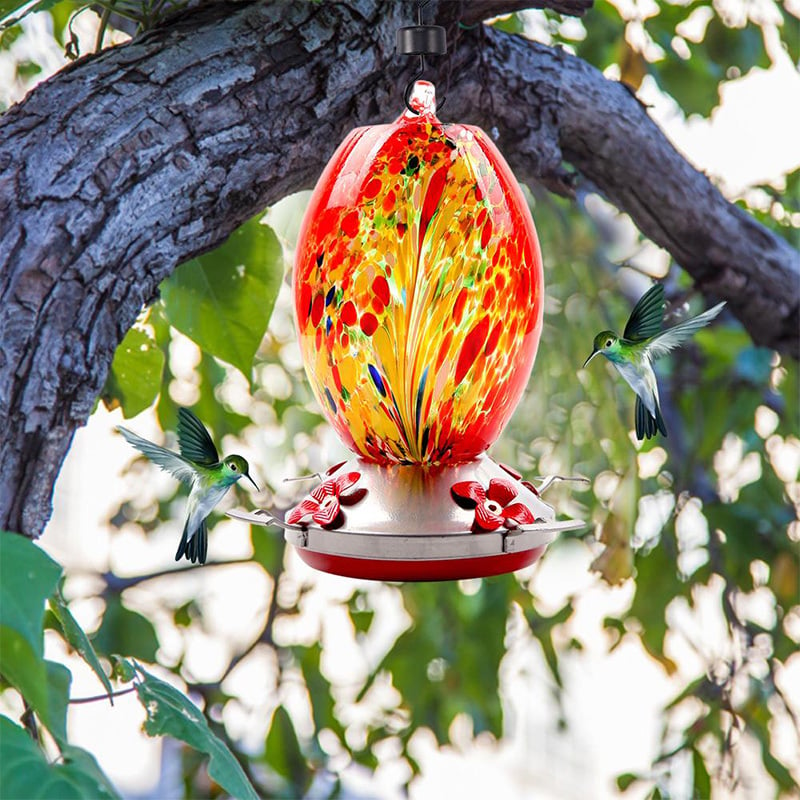 Sherem Hummingbird Feeder