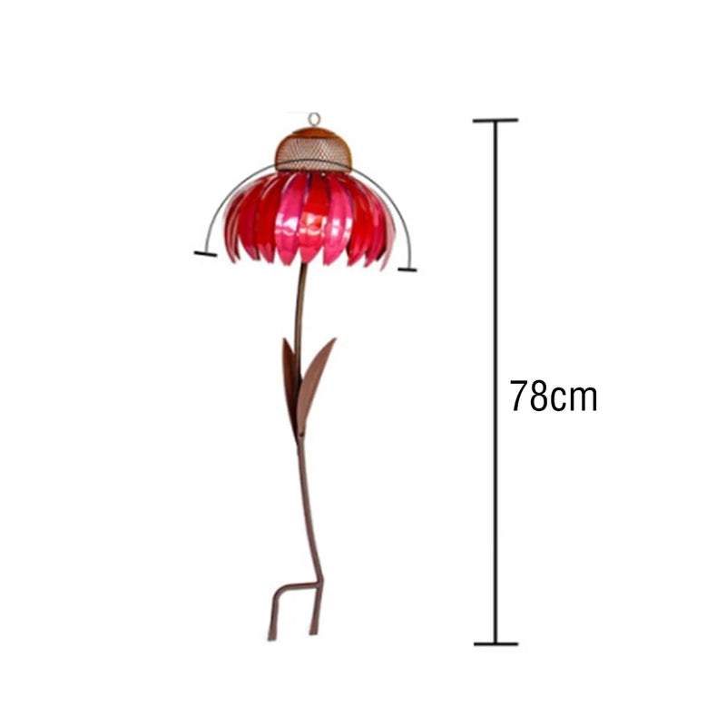 Shirem Outdoor Flower Bird Feeder