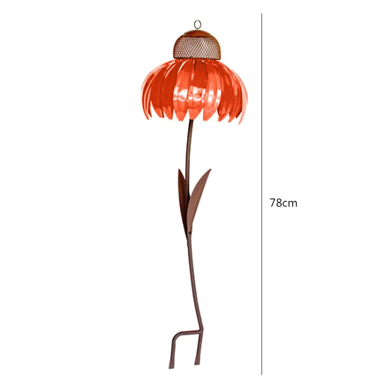 Sherem Outdoor Flower Bird Feeder