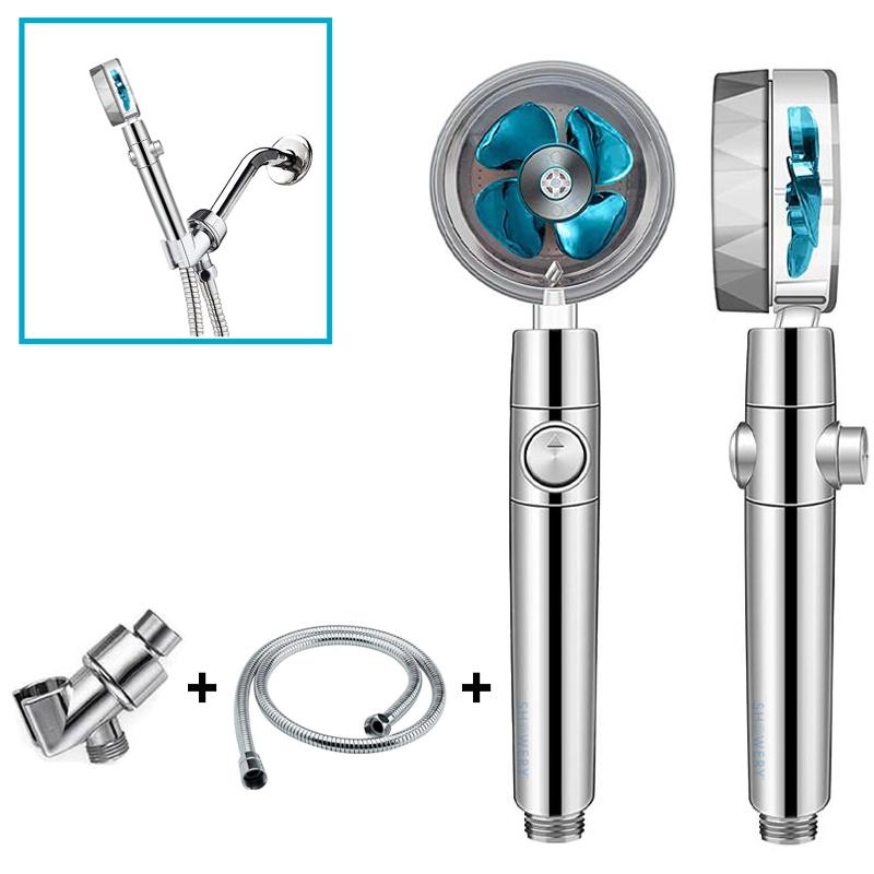 Showery Turbo – Propeller Driven Shower Head