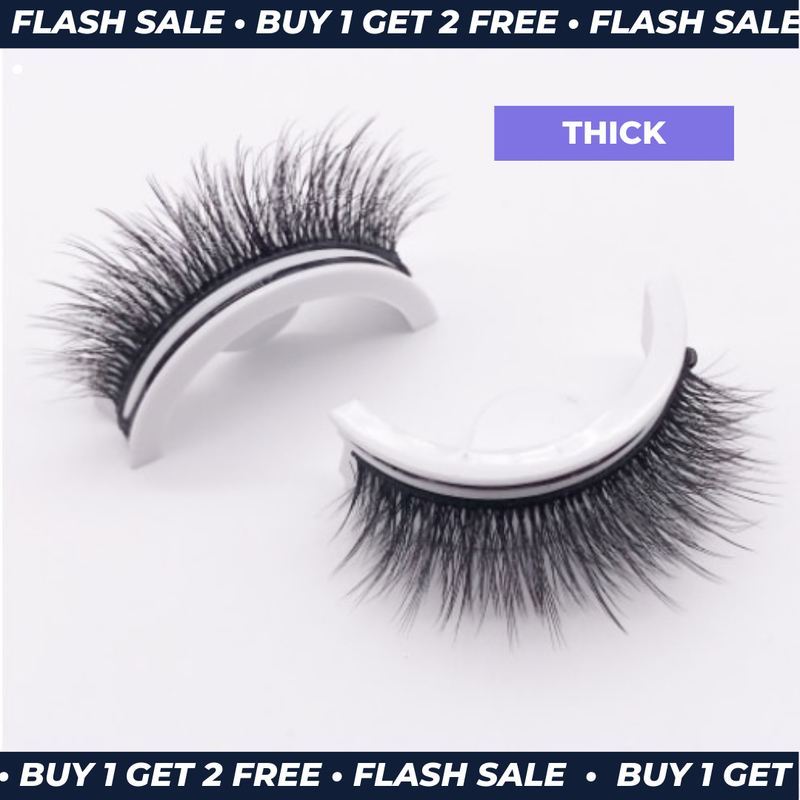 Reusable Self-Adhesive Eyelashes