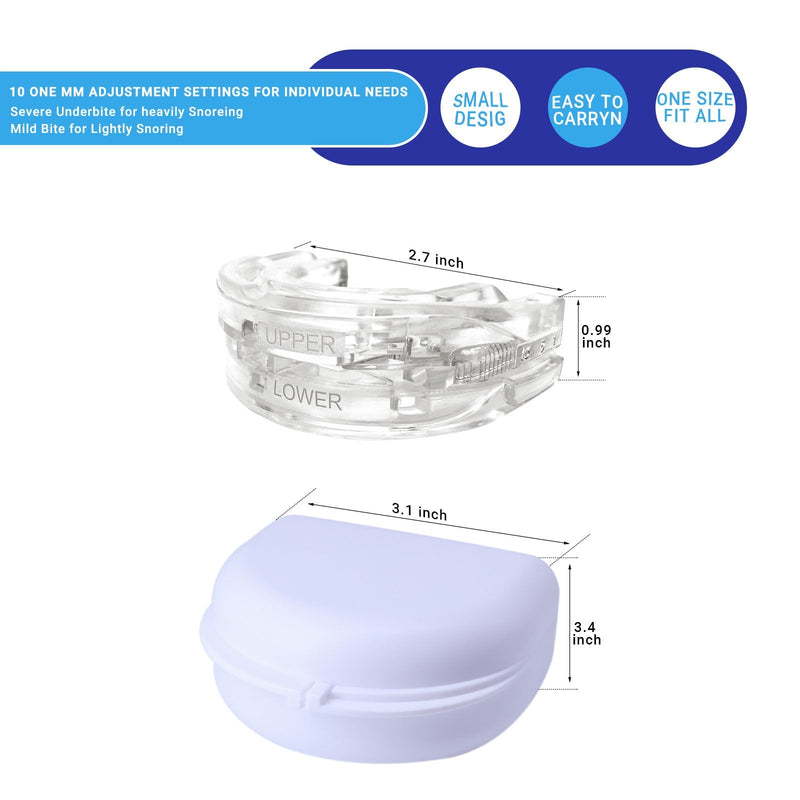 HushySleep – Anti Snoring Mouthguard