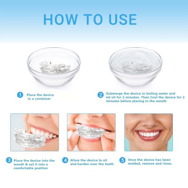 HushySleep – Anti Snoring Mouthguard