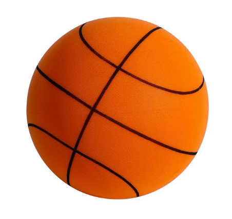 No Sound – Silent Foam Basketball