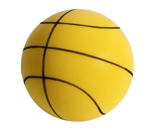 No Sound – Silent Foam Basketball