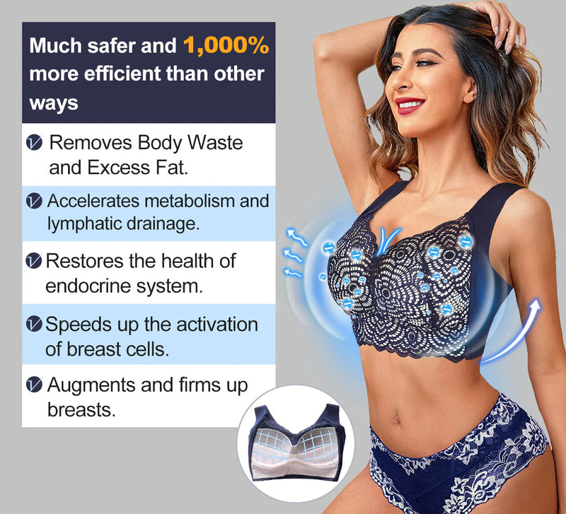 Slimory  Lymphvity Detoxification and Shaping & Powerful Lifting Bra