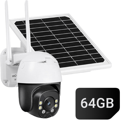 Smart Wireless Solar Camera