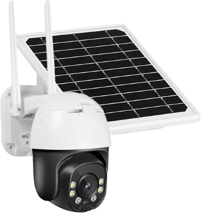 Smart Wireless Solar Camera