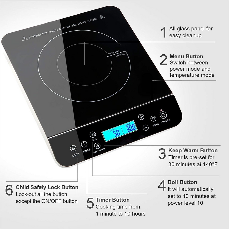 Portable Induction Cooktop