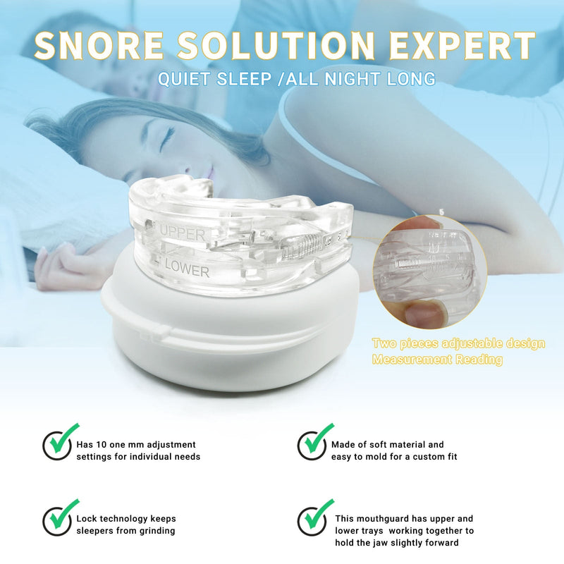 HushySleep - Anti Snoring Mouthguard