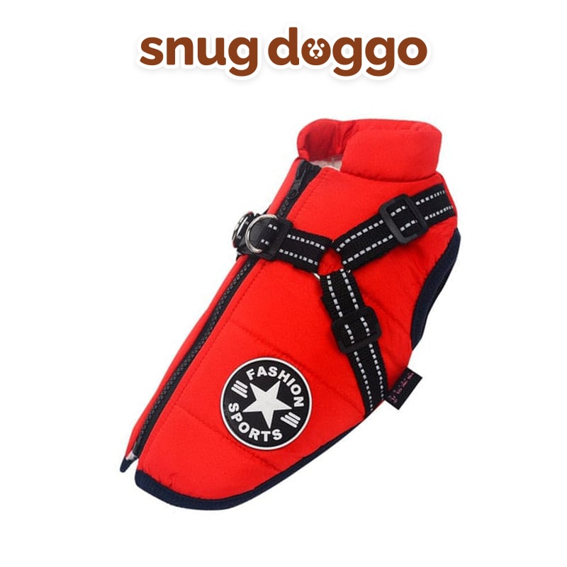 Snug Doggo – Waterproof Thermal Dog Winter Jacket