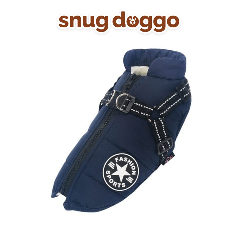 Snug Doggo – Waterproof Thermal Dog Winter Jacket