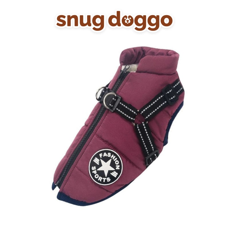 Snug Doggo – Waterproof Thermal Dog Winter Jacket