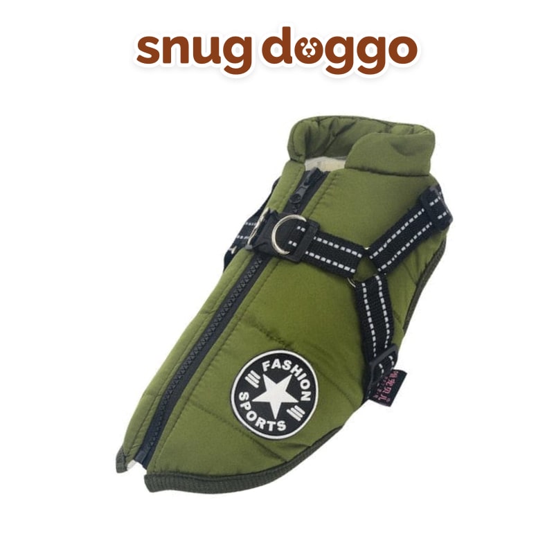 Snug Doggo – Waterproof Thermal Dog Winter Jacket