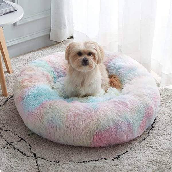 SnuggleCloud  – Anti-Anxiety Calming Dog Bed