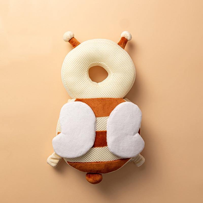 SnugGuard – Baby Animal Pillow Head Protector