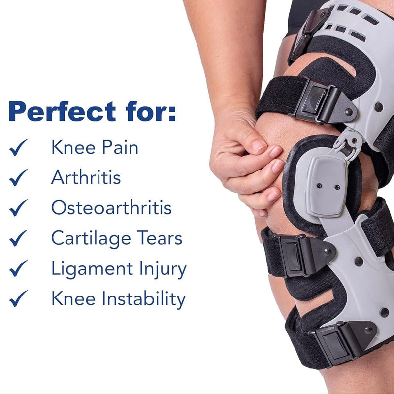 Solux Unloader Knee Brace | Ultimate Support