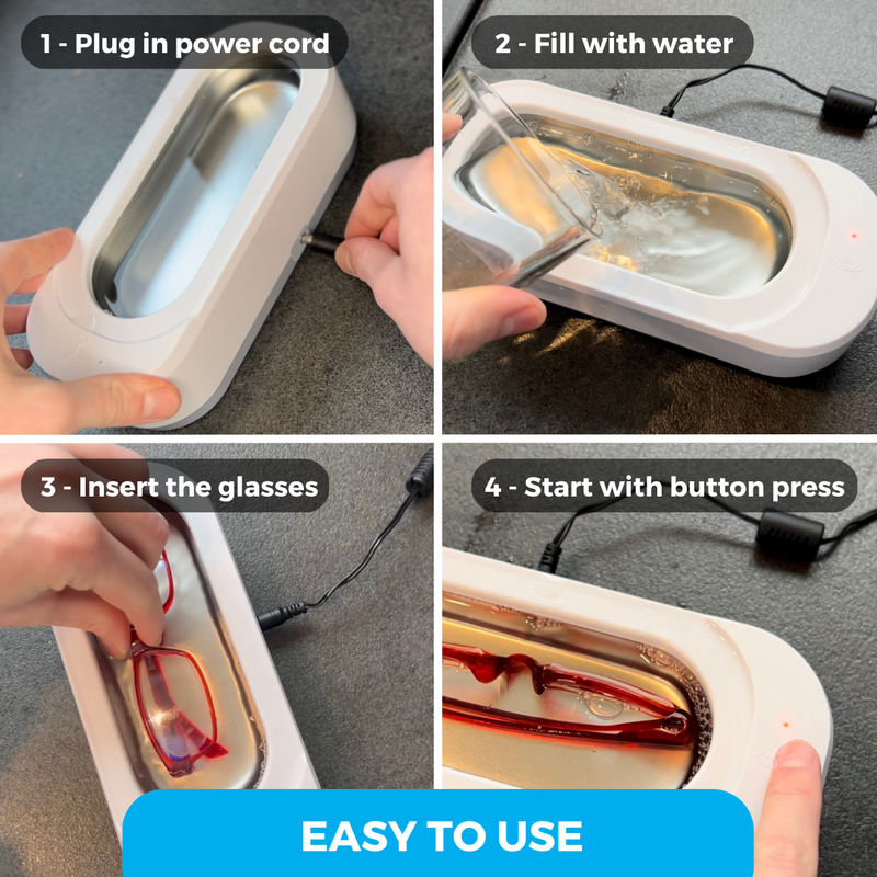 SonicClean - Ultrasonic Cleaner