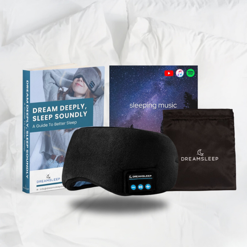 SOUNDSLEEP MASK – 50% OFF TODAY