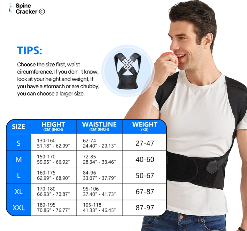 spine cracker – Posture Corrector