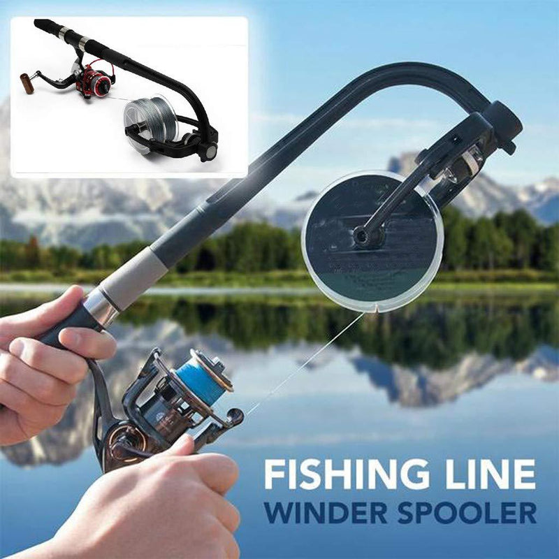 Spring Cleaning Big Sale-30% OFF - Fishing Line Winder Spooler