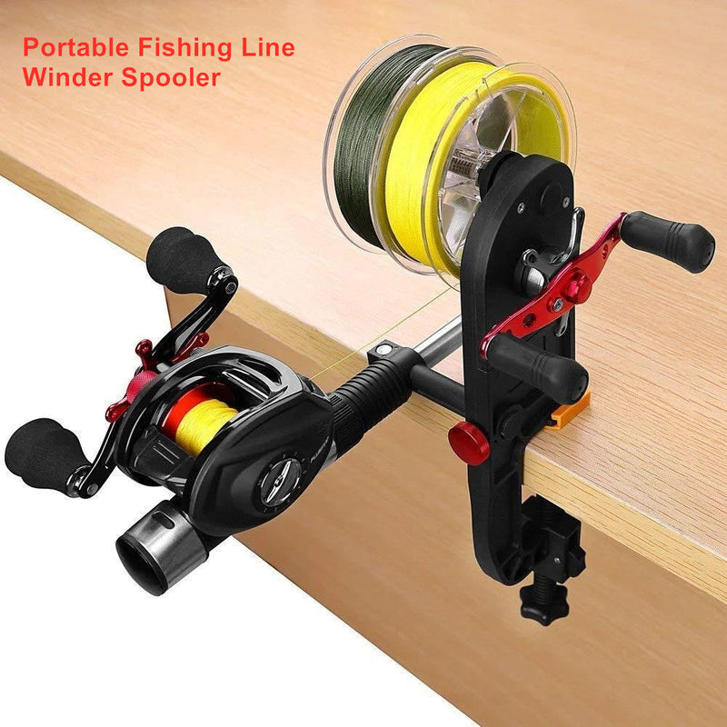 Spring Cleaning Big Sale-30% OFF 鈥 Fishing Line Winder Spooler