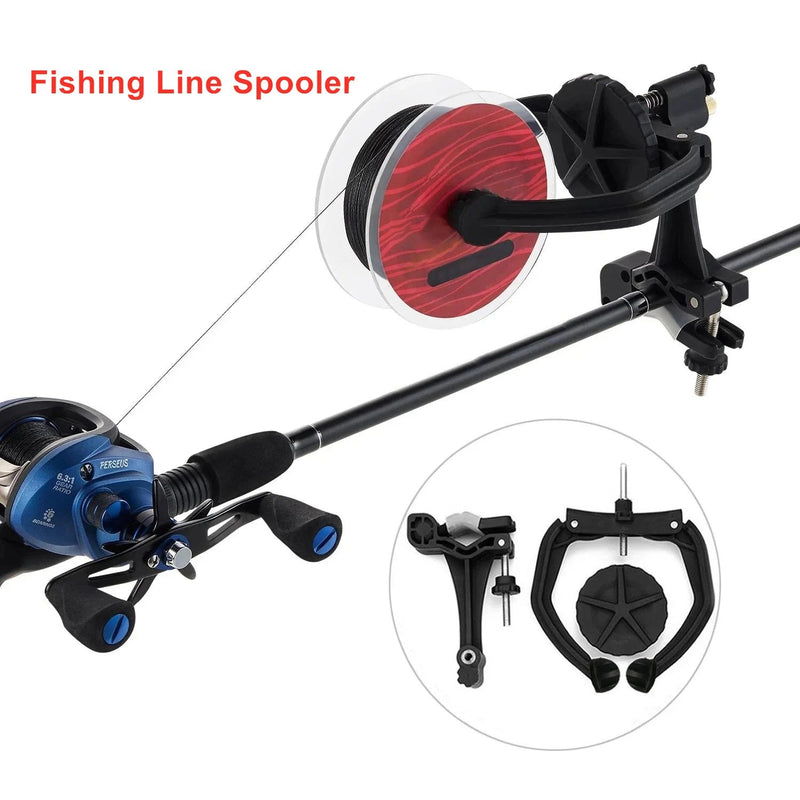 Spring Cleaning Big Sale-30% OFF 鈥 Fishing Line Winder Spooler