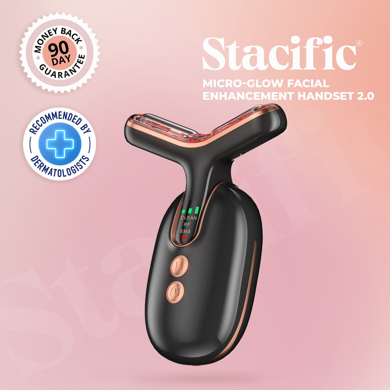 Stacific Pro 2.0 – Micro-Glow Facial Enhancement Handset