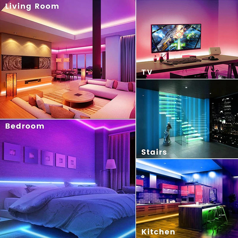 StarBrightLED Sound Activated LED Light Strips