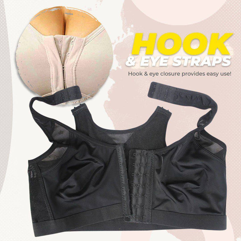 Goda Front Closure Support Sport Bra