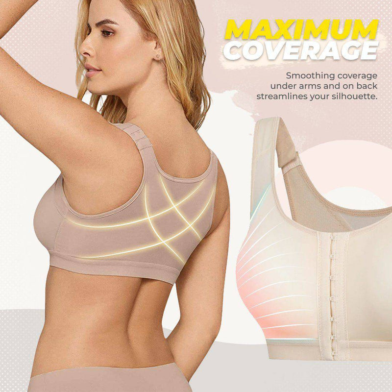 Goda Front Closure Support Sport Bra