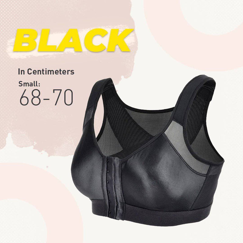 Goda Front Closure Support Sport Bra