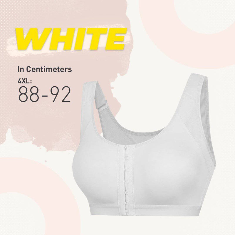 Goda Front Closure Support Sport Bra