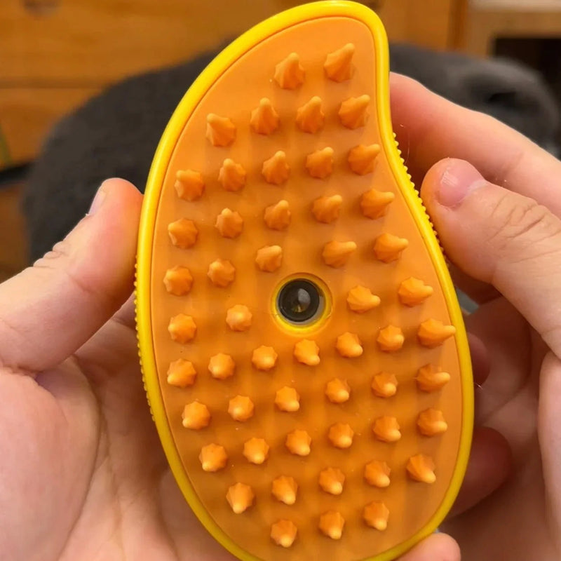 Steamy Pet Brush