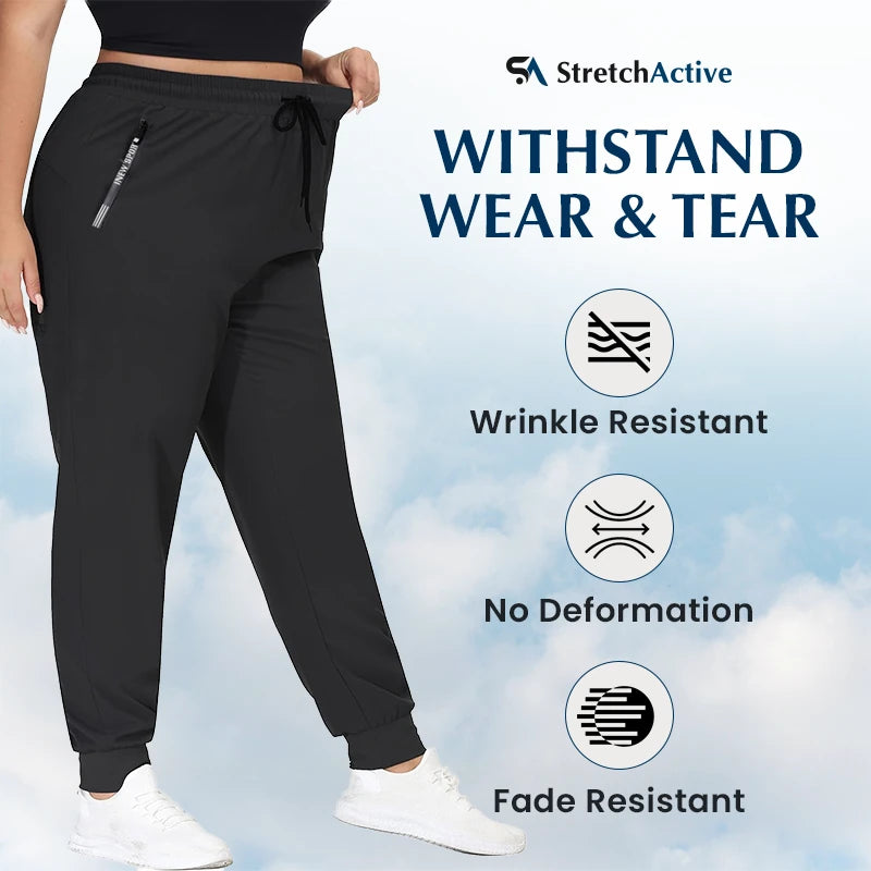 StretchActive – LAST DAY 70% OFF – Unisex Ultra Stretch Quick Drying Pants