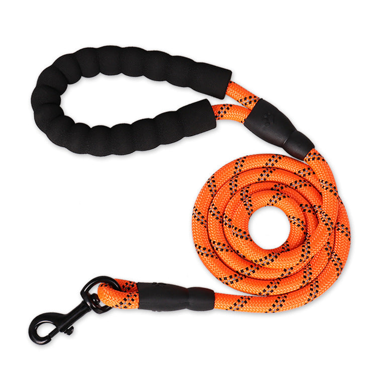 Strong Nylon Reflective Dog Leash – 50%