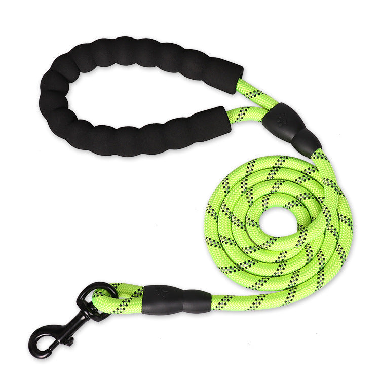 Strong Nylon Reflective Dog Leash – 50%