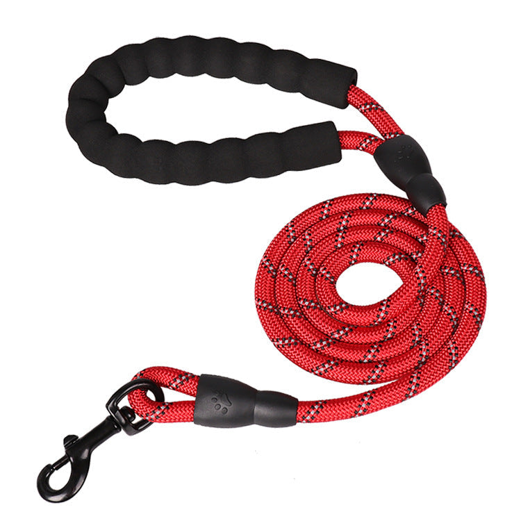 Strong Nylon Reflective Dog Leash – 50%