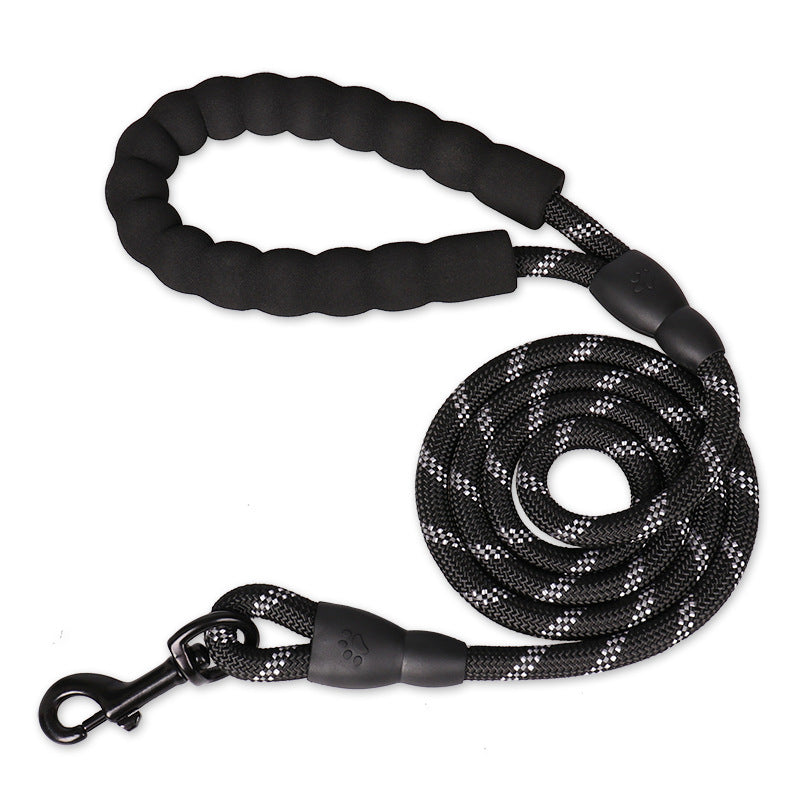 Strong Nylon Reflective Dog Leash – 50%