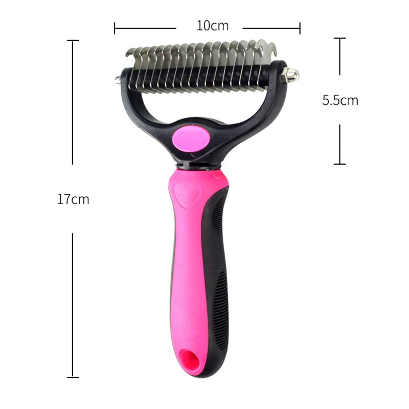 (Summer Hot Sale – 47% OFF)Pet Safe Dematting Comb