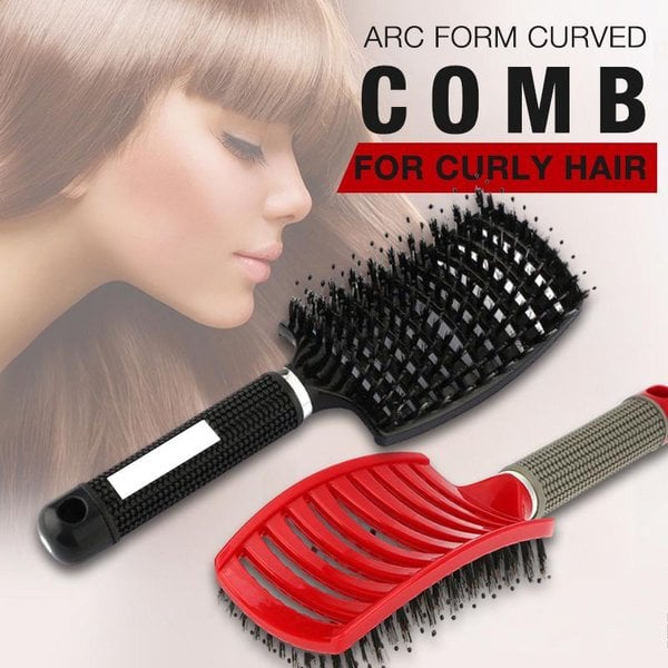 SUMMER Hot Sale 48% OFF-Arc Form Curved Comb For Curly Hair