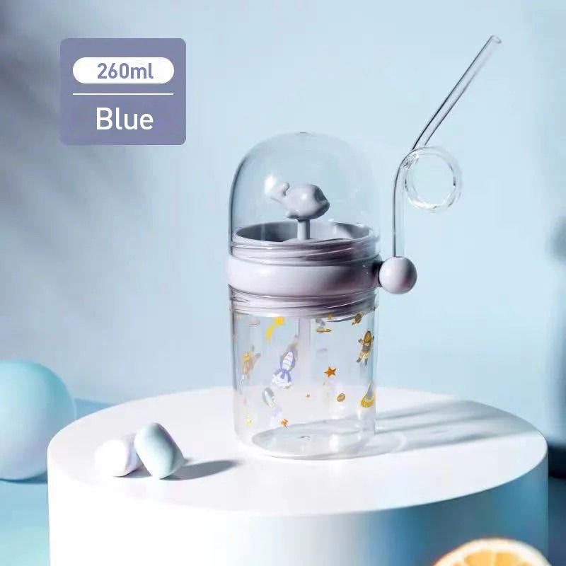 (SUMMER HOT SALE – SAVE 50% OFF) BABY DRINKING CUP WITH WHALE SQUIRT