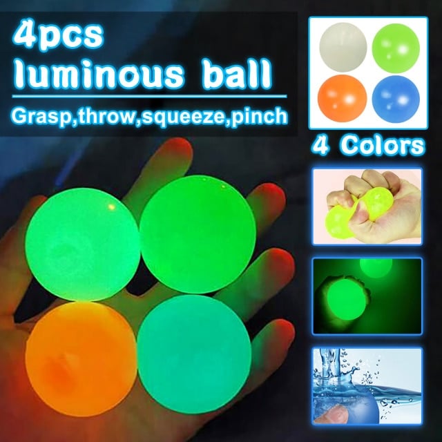 SuperGlobs Sticky Ceiling Balls