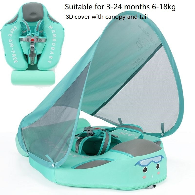 SwimGuard Non-Inflatable Infant Float Mambobaby