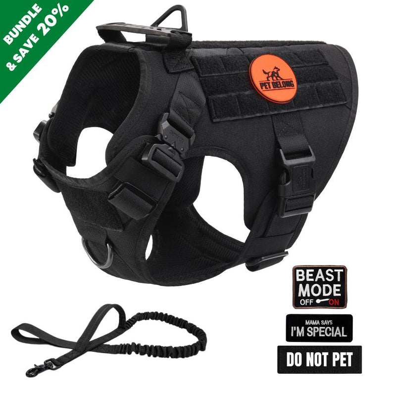 Tactical No Pull Dog Harness v2