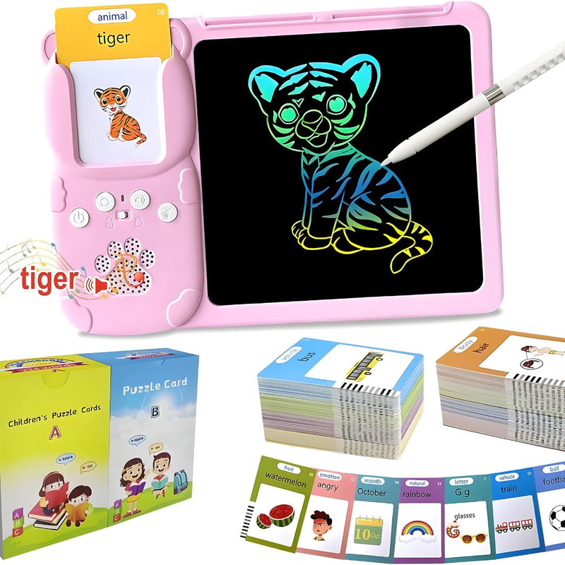 Talking Flashcard Educational Learning Toy